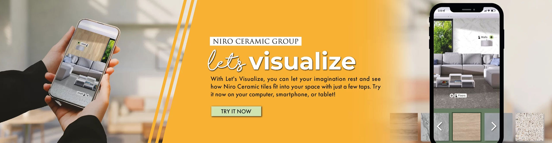 Let's Visualize! - Niro Ceramic Group